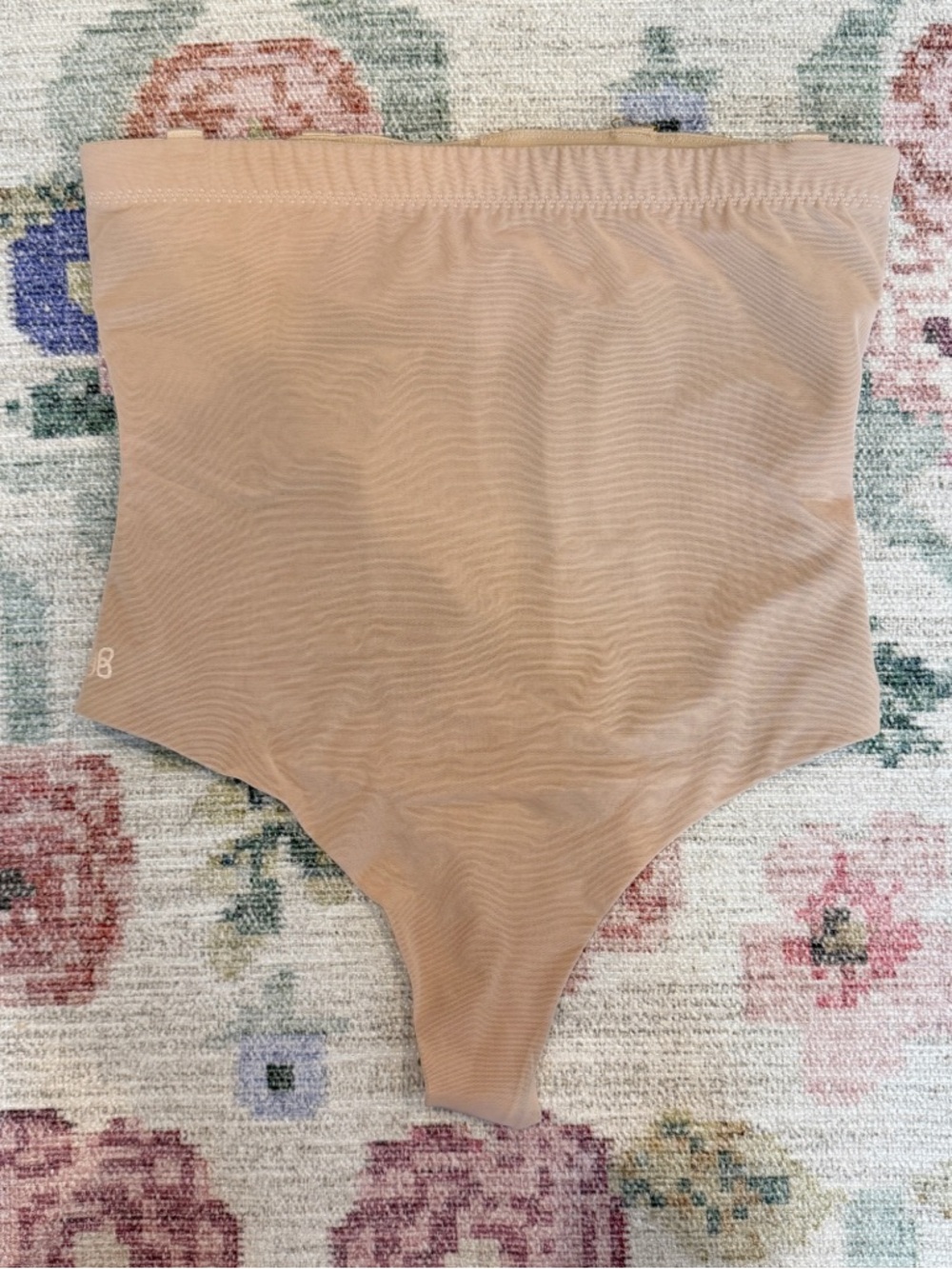Honeylove Womens SuperPower Seamless Thong size XL Beige